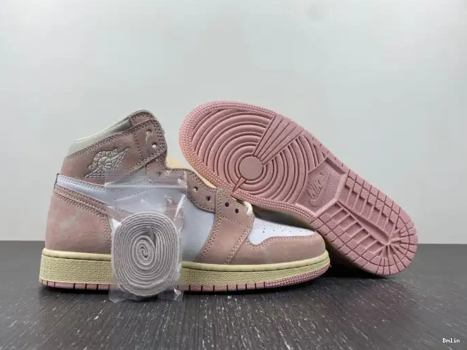 Bmlin Shoes (Women's) OG High Retro Washed Pink Jordan Air FD2596-600 1 0610